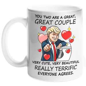 You Two Are A Great, Great Couple - Funny Mug