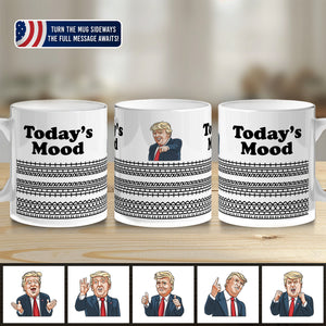 Let The Mug Express It All - US Patriotic Pride Mug