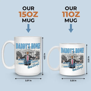 Daddy's Coming Home - US Election Mug