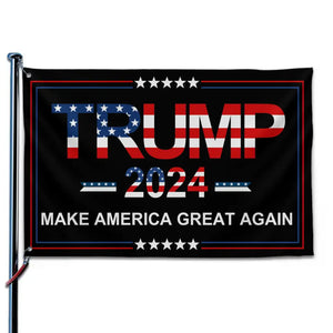 Return America To Glory - US Election Horizontal House Flag