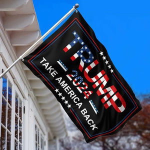 Return America To Glory - US Election Horizontal House Flag