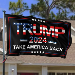 Return America To Glory - US Election Horizontal House Flag