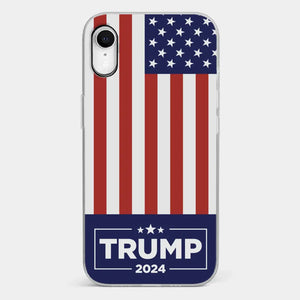 Road To The White House - US Election Clear Phone Case