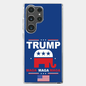 Vote For Trump MAGA 2024 - US Election Clear Phone Case