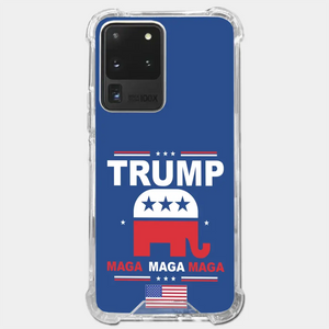 Vote For Trump MAGA 2024 - US Election Clear Phone Case