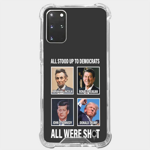The Shot Couldn't Kill Trump And His Passion - US Election Clear Phone Case