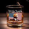 We The People - US Election Whiskey Glass - Gift For Conservative Supporters