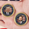 Double Legend On The Field - US Elections Gold-Colored Coin