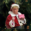 Make Christmas Great Again - US Election Acrylic Custom Shaped Ornament - Christmas Gift And Decor For Conservative Supporters