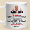 Merry Christmas 2024, You Are So Great - US Election Mug - Gift For Conservative Supporters