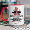 You Are So Special This Christmas - US Elections Accent Mug