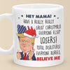 Have A Really, Really Great Christmas! - US Election Personalized Custom Mug - Gift For Conservative Supporters