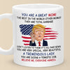 A Tremendous Lady - US Election Personalized Custom Mug - Gift For Conservative Supporters