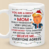 The Perfect Mug For Those Who Love A Laugh - US Election Personalized Custom Mug - Christmas Gift For Conservative Supporters