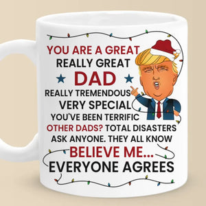 The Perfect Mug For Those Who Love A Laugh - US Election Personalized Custom Mug - Christmas Gift For Conservative Supporters