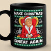 You Are My Perfect Christmas Gift - US Election Black Mug