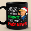 That Was Fake News - US Election Black Mug