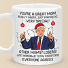 Other Dads? Loser! - US Election Personalized Custom Mug - Christmas Gift For Conservative Supporters
