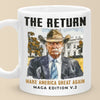 Pride Is The Strength That Moves Us Forward - US Election Mug - Gift For Conservative Supporters