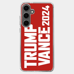 Red Wave Is Coming To Your Town - US Election Clear Phone Case