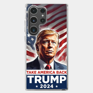 The People's President Is Back - US Election Clear Phone Case