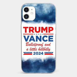 Together We Can Build A Stronger Nation - US Election Clear Phone Case