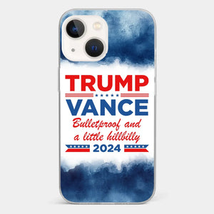 Together We Can Build A Stronger Nation - US Election Clear Phone Case