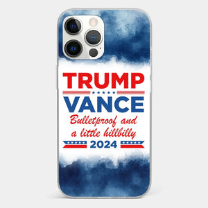 Together We Can Build A Stronger Nation - US Election Clear Phone Case