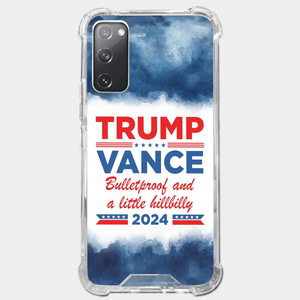 Together We Can Build A Stronger Nation - US Election Clear Phone Case
