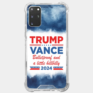 Together We Can Build A Stronger Nation - US Election Clear Phone Case