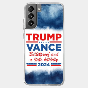 Together We Can Build A Stronger Nation - US Election Clear Phone Case