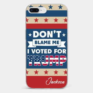 Strength Comes When We Work Hand In Hand - US Election Clear Phone Case