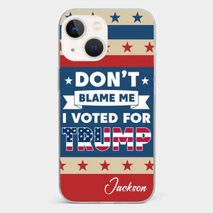 Strength Comes When We Work Hand In Hand - US Election Clear Phone Case