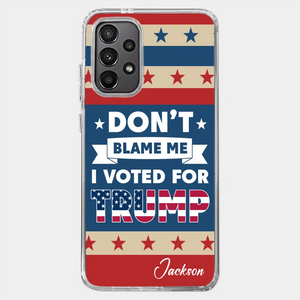 Strength Comes When We Work Hand In Hand - US Election Clear Phone Case
