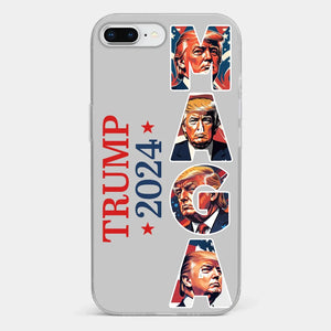 Let’s Join Forces And Make A Difference - US Election Clear Phone Case