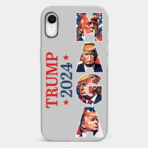 Let’s Join Forces And Make A Difference - US Election Clear Phone Case