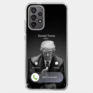 Pick Up The Phone, The President Is Calling - US Election Clear Phone Case