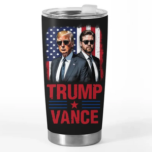 Two Gentlemen In Black - US Election 20oz Tumbler