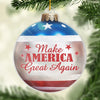A Greater And Stronger Nation For Americans - US Election Acrylic Custom Shaped Ornament - Christmas Gift And Decor For Conservative Supporters