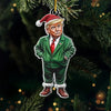 Small Steps Today Lead To Big Changes Tomorrow - US Election Acrylic Custom Shaped Ornament - Christmas Gift And Decor For Conservative Supporters