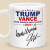 Ready For The New Era Of America - US Election Mug - Gift For Conservative Supporters