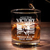 This Historical Victory Will Bring America Back - US Election Whiskey Glass - Gift For Conservative Supporters