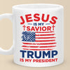 As Long As You're Going To Be Thinking Anyway, Think Big - US Election Mug - Gift For Conservative Supporters