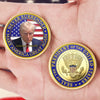 His Victory Is A Victory For All Of Us - US Elections Gold-Colored Coin