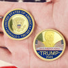 Together We Stand For What We Believe Is Right - US Elections Gold-Colored Coin