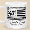 Spreading Smiles, One Cheer At A Time - US Election Mug - Gift For Conservative Supporters