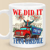Team Garbage - US Election Mug - Gift For Conservative Supporters