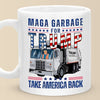 We Are Ready To Embrace New Beginnings - US Election Mug - Gift For Conservative Supporters