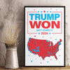Embrace The New Path To A Stronger Nation - US Election Vertical Poster - Gift For Conservative Supporters