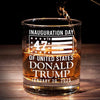 The Day Of Change Is Almost Here - US Election Whiskey Glass - Gift For Conservative Supporters